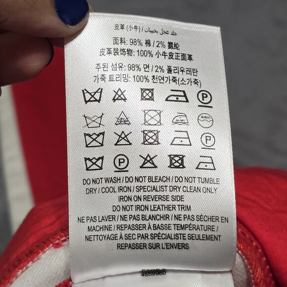 Burberry Runway Fawn Print Two-tone Slim Fit Pants, Sz W 26, Pre-owned - Picture 11 of 16